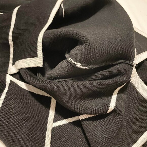 Grey Lab Faux Button Sweater Pullover Womens Small Long Sleeve Top - Picture 12 of 16